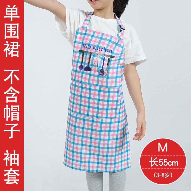 Bopa antiincrustante para niños Delantal de manga larga logotipo personalizado pintura de Arte de jardín de infantes personalizada Impresión de ropa de pintura para niños