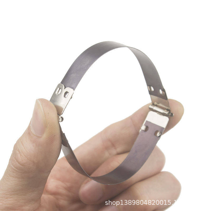 DIY accesorios de metal de cuero accesorios de almacenamiento de metralla monedero apertura bronce metralla boca oro plata boca oro