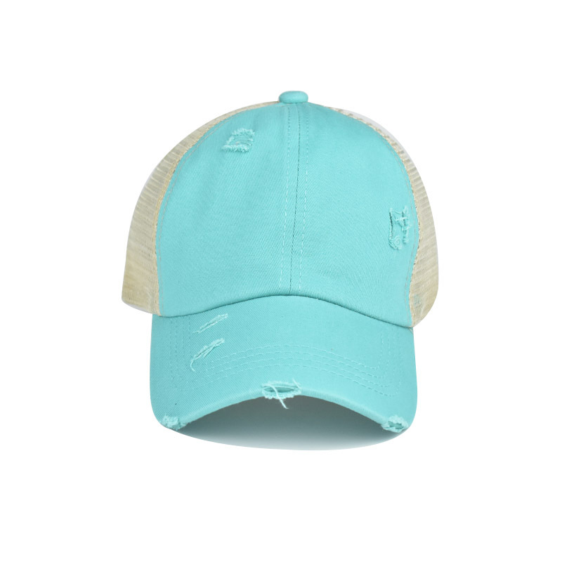 Women's Casual Simple Style Solid Color Curved Eaves Baseball Cap display picture 10