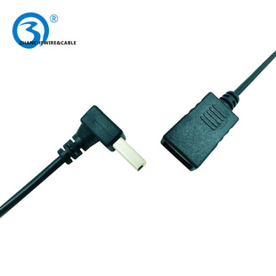 USB2.0 A���Ϗ���Aĸ���^90�Ȕ�����ֱ��USB OTG���L���֙C