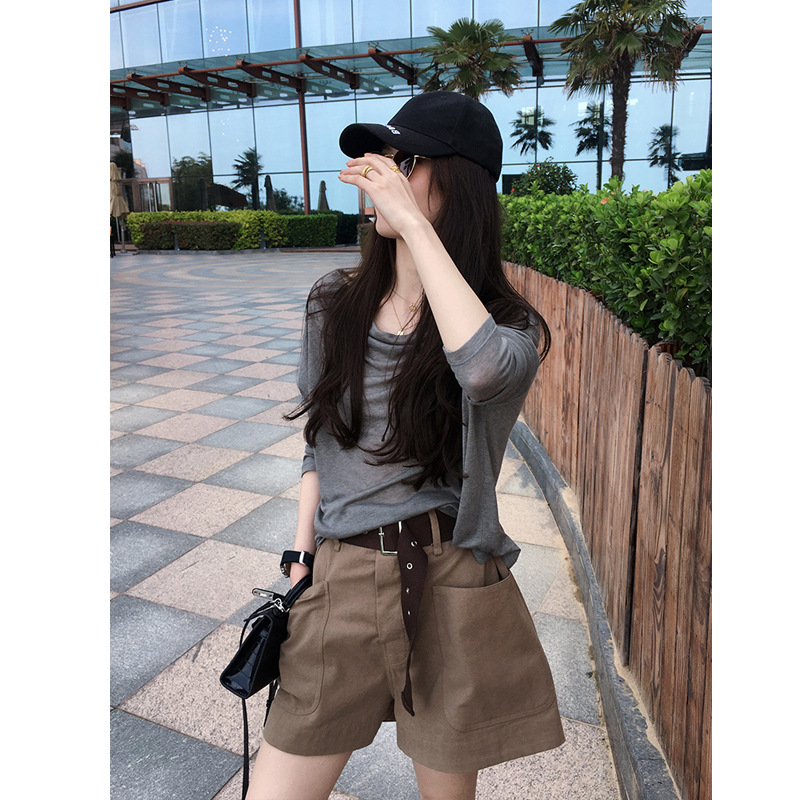 Pantalon léger femme en Polyester - Ref 3430209 Image 9