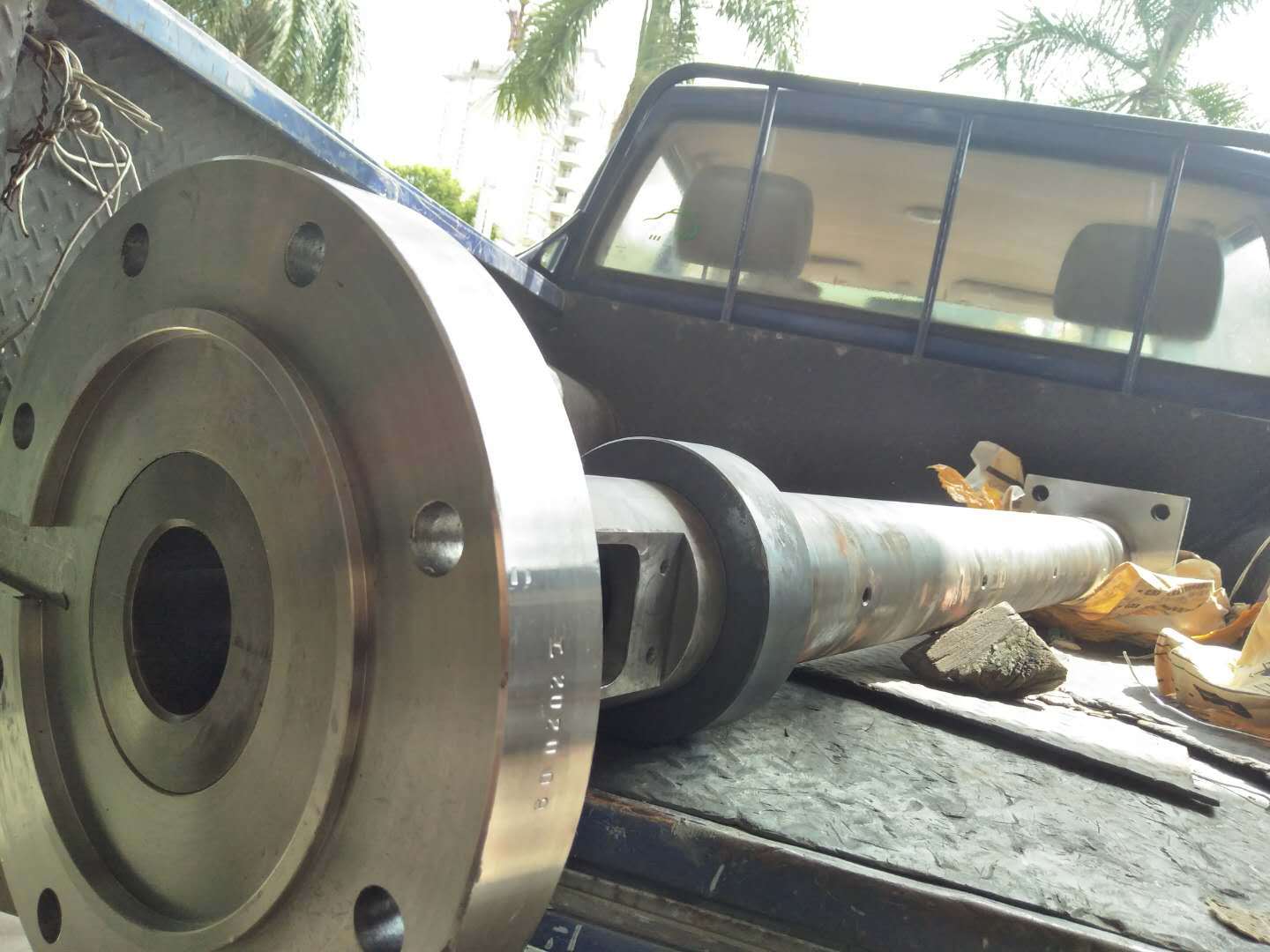 Φ45优质氮化挤出螺杆炮筒··超耐磨聚实惠