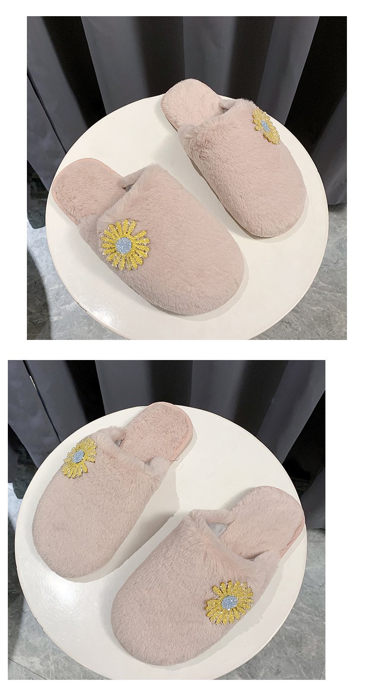 Furry Home Furnishing Slippers NSKJX71213