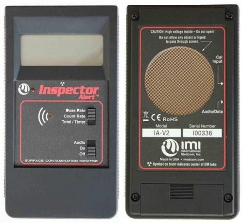 美国Inspector服务中心 α、β、 X 、γ射线仪