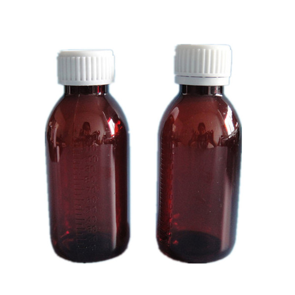 Transparent plastic syrup