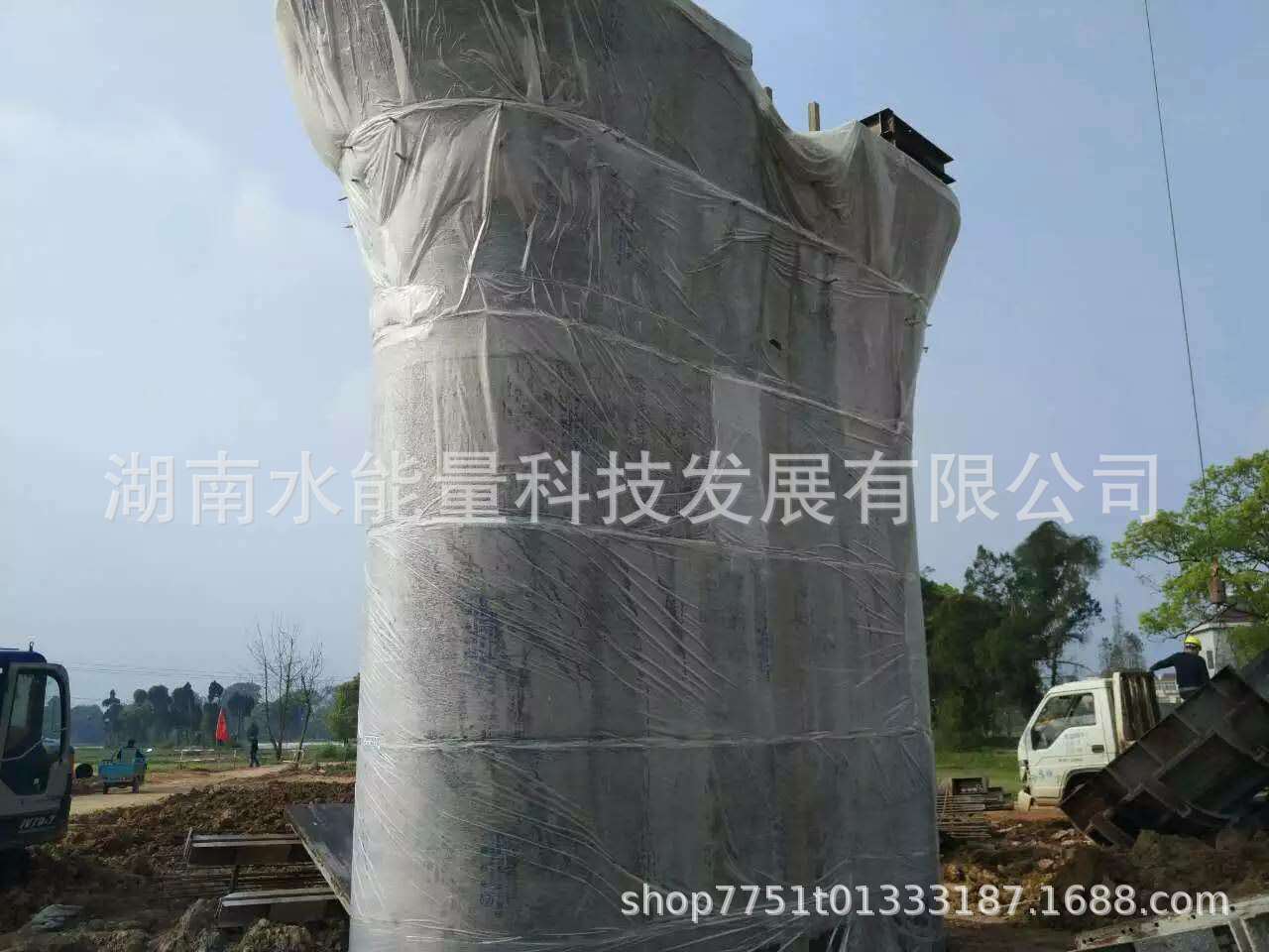 高铁桥墩养护混凝土节水保湿养护膜(含高效保湿结晶体）