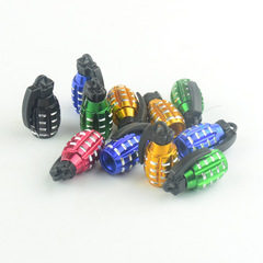 Auto/Motorcycle Ignition Coil Cap Accessory Color Aluminum Alloy Dustproof Cover Valve Cover Gas Cap