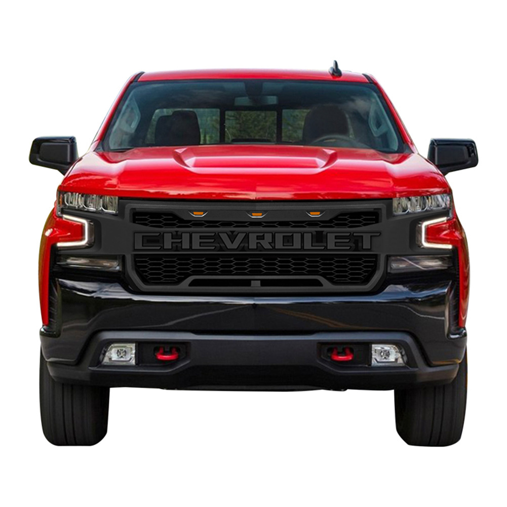 2020 Silverado Front Bumper Replacement