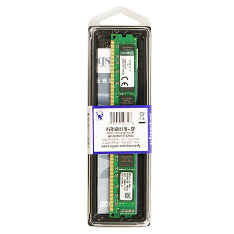Память Desktop Kingston DDR3 1600 (PC3-12800), 4GB/8GB, 240-пиновый DIMM, совместимо с 1333