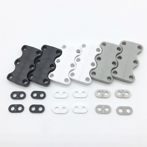 Strong Magnetic Fastener Shoelace Lazy No-Tie Magnetic Shoelace Clips for Men and Women, No Binding Loose Elastic Shoelaces