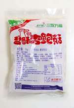 三统万福 盐酥杏鲍菇 1kg约90个 台湾小吃油炸小吃油炸蘑菇椒盐菇