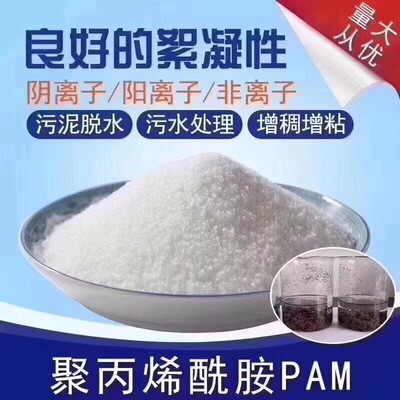 Dedicated Flocculant Polyacrylamide wholesale PAM Supplier Special Offer Discount