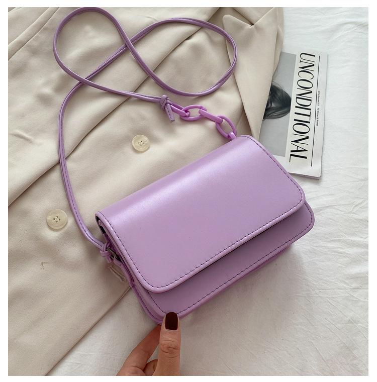135g Weight Polyester Lining Material Magnetic Buckle Closure Type Single Shoulder Strap Strap Type Crossbody Bag Bags Type Casual, Street Occasion Pu Leather Material Solid Color Pattern All Seasons Season Women's Gender Vintage Style, Classic Style Style Medium Size Women's Medium Pu Leather Solid Color Vintage Style Classic Style Magnetic Buckle Crossbody Bag 2