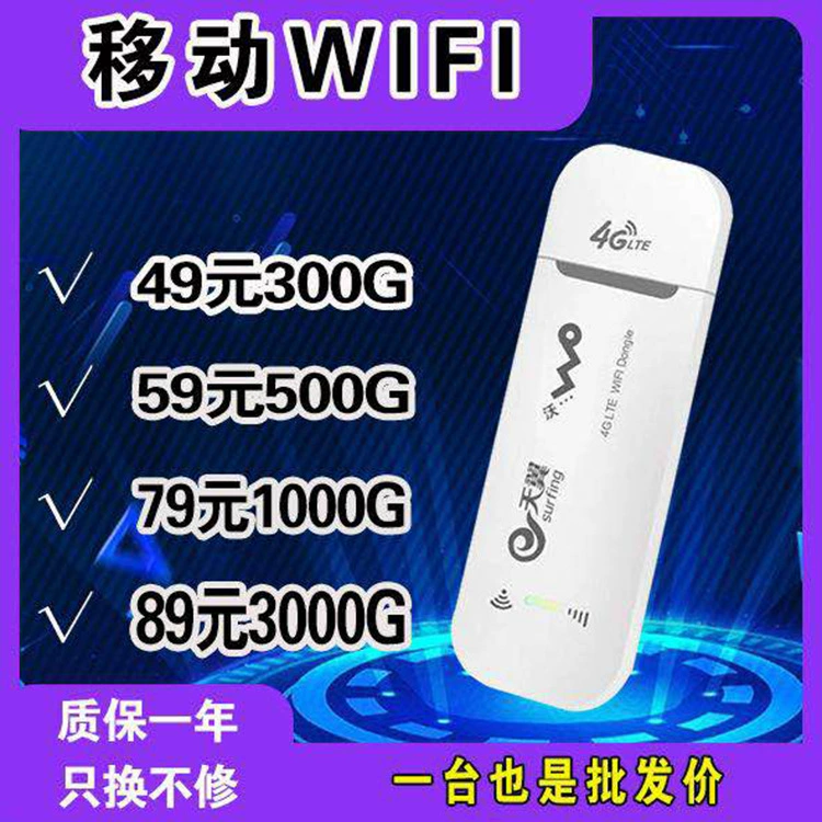 Мобильный портативный Wi-Fi (безлимитный трафик) автомобильный miFi4G интернет карта держатель, карта-подключение, беспроводной маршрутизатор, карта-подключение
