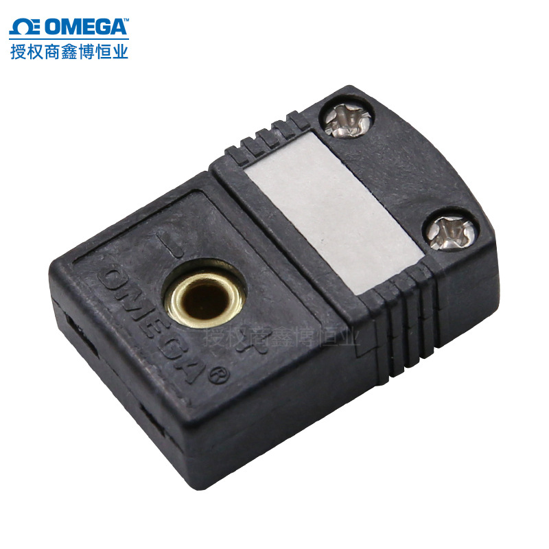 美国奥米佳原装热电偶插座HMPW-J-F高温测试线连接器母座炉温端子