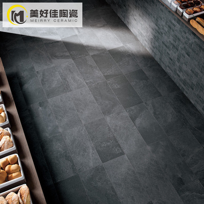 佛山仿古砖600*600 客厅餐厅工业风地砖简约灰色柔抛砖仿古瓷砖|ms