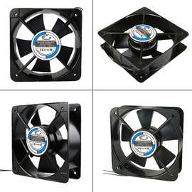 轴流风扇20060 20cm厘米110/220v 滚珠/含油配变频器机柜散热风扇