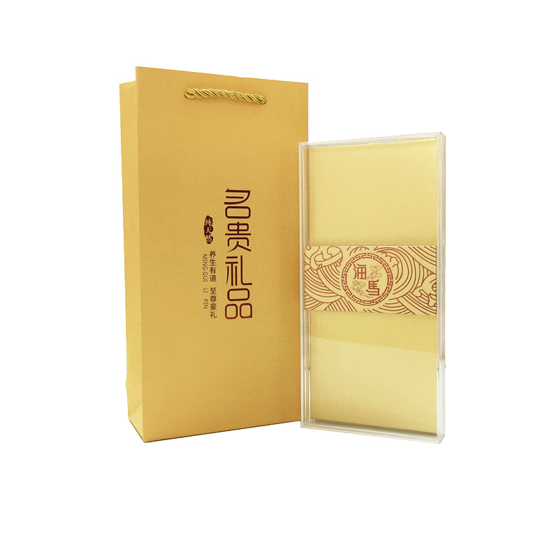 新款高档海马包装盒一对两对海马干包装盒亚克力包装礼盒批发包邮