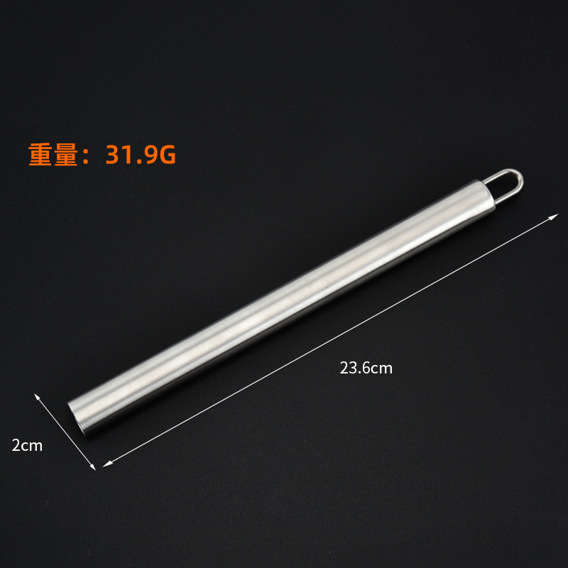 キッチン雑用ハンドルステンレスハンドル調理器具ハンドル長ハンドル|undefined
