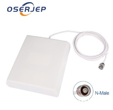 2.4G室内挂壁天线3米线长N公头