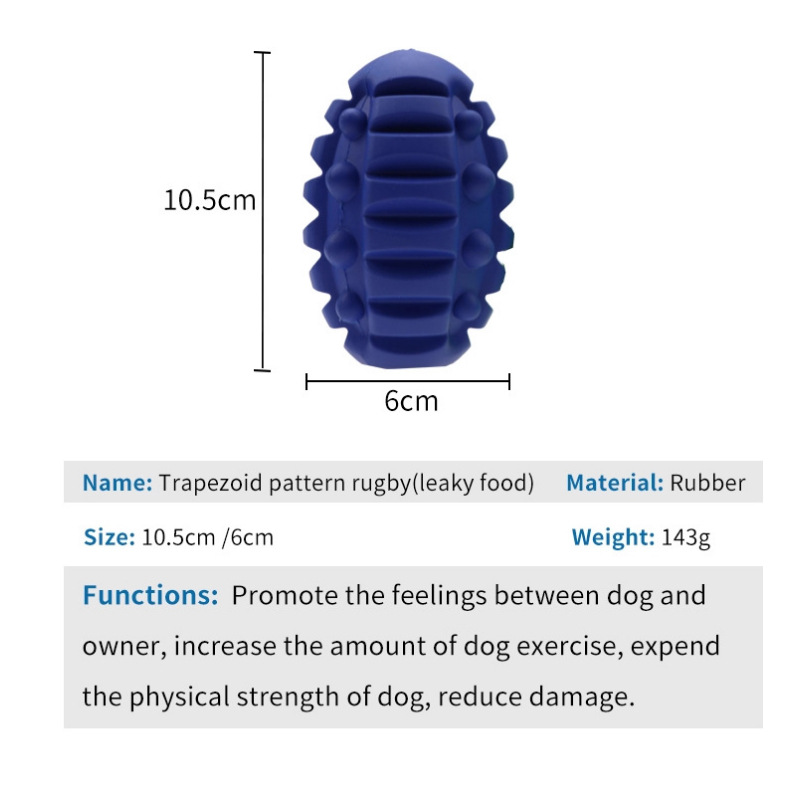 宠物狗玩具球 橡胶狗漏食球 益智狗粮玩具解闷耐咬泰迪 咀嚼磨牙