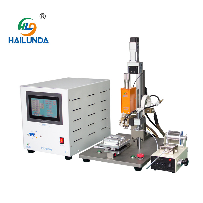 哈巴机 HDMI线焊接  高清线焊接 PCB脉冲伺服热压机焊接机焊锡机|ms