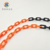 Presbyopia Virgil Acrylic chain resin Shut up Short-chain mobile phone Lanyards Handbags Packet chain Pendants decorate chain