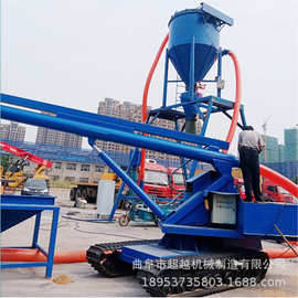 粉煤灰气力输送机图片 大型真空吸灰机 负压气力上料机 厂家直销