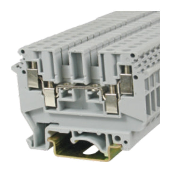 UK5-HESI 导轨式熔断器接线端子UK5RD4平方保险端子