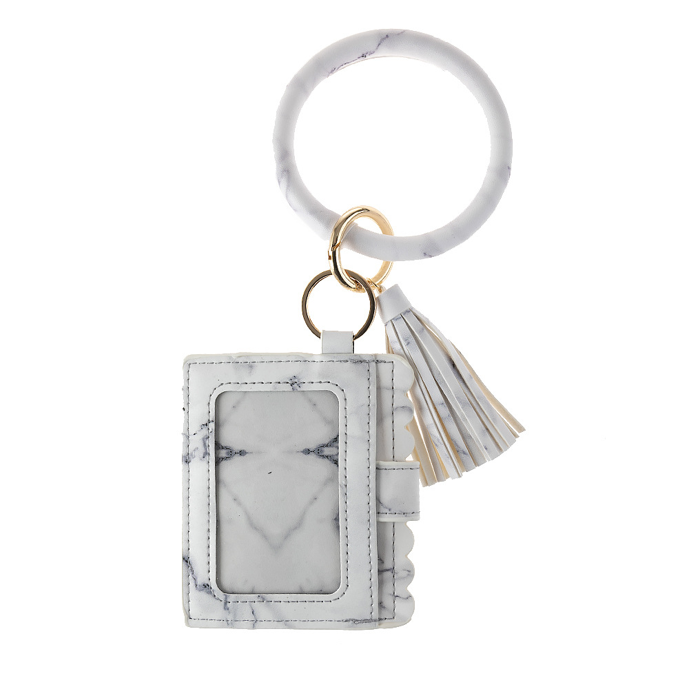 70g Weight Bag Pendant, Keychain Classification 1 Piece Quantity Holiday Occasion Pu Leather Material Plaid, Solid Color, Leopard Pattern Women'S Gender Fashion Style Fashion Plaid Solid Color Leopard Pu Leather Women's Bag Pendant Keychain 1 Piece 6