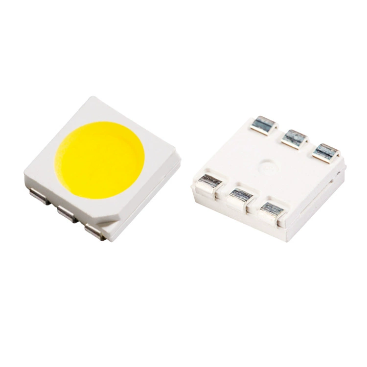5050 high brightness white light 5050 lamp beads high brightness high light efficiency white LED light emitting diode patch