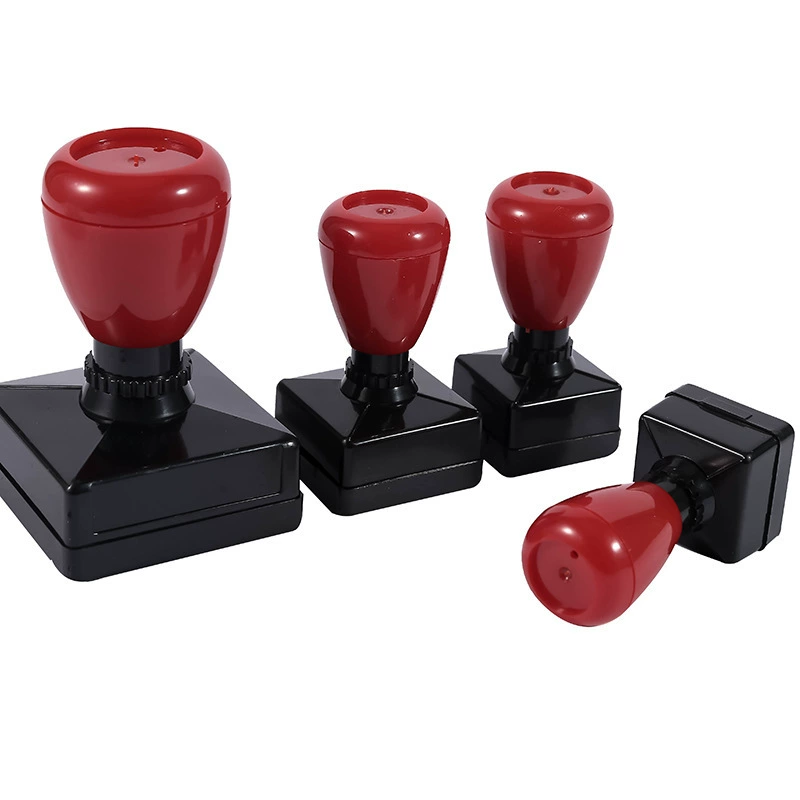 HA -type red and black atomic chapter with 7mm light -sensitive pad seal material wholesale atom seal wholesale