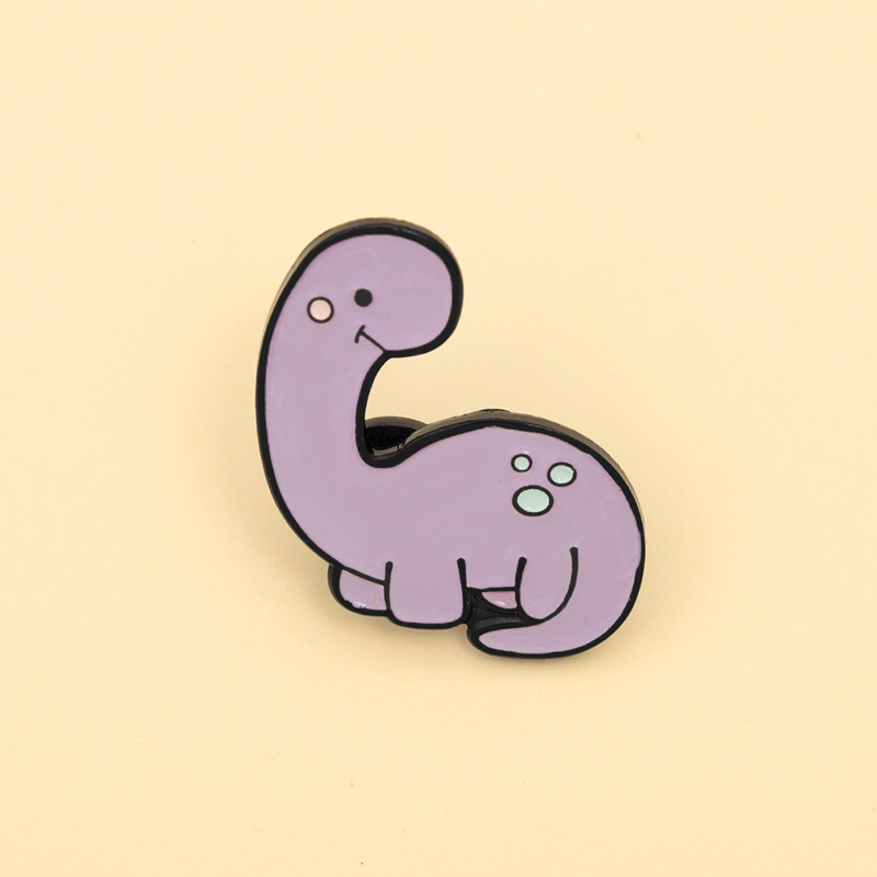 7g Weight No Inlaid Inlay Material Brooches Classification Anniversary, Business, Travel Occasion Alloy Material Animal Pattern Unisex Gender Stoving Varnish Design Cartoon Style Style Cartoon Style Pin Animal Alloy Stoving Varnish No Inlaid Unisex Brooches 11