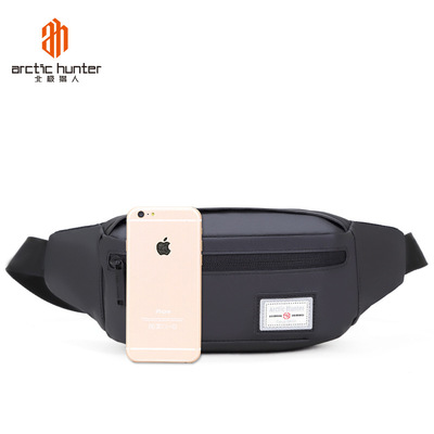 跨境廠家休閑運動男士腰包牛津布旅行胸包戶外斜挎單肩包壹件代發
