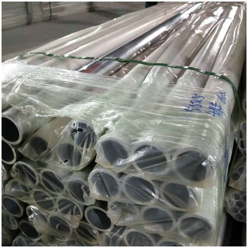 仿铜拉丝铝管 方通无缝铝管 铝管价格 毛细铝管生产厂家 3103铝管