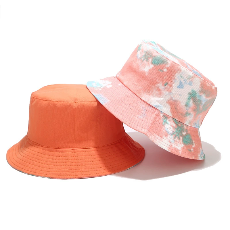 Brand fashionable trend double-sided cap for men and women, summer travel sun hat for leisure