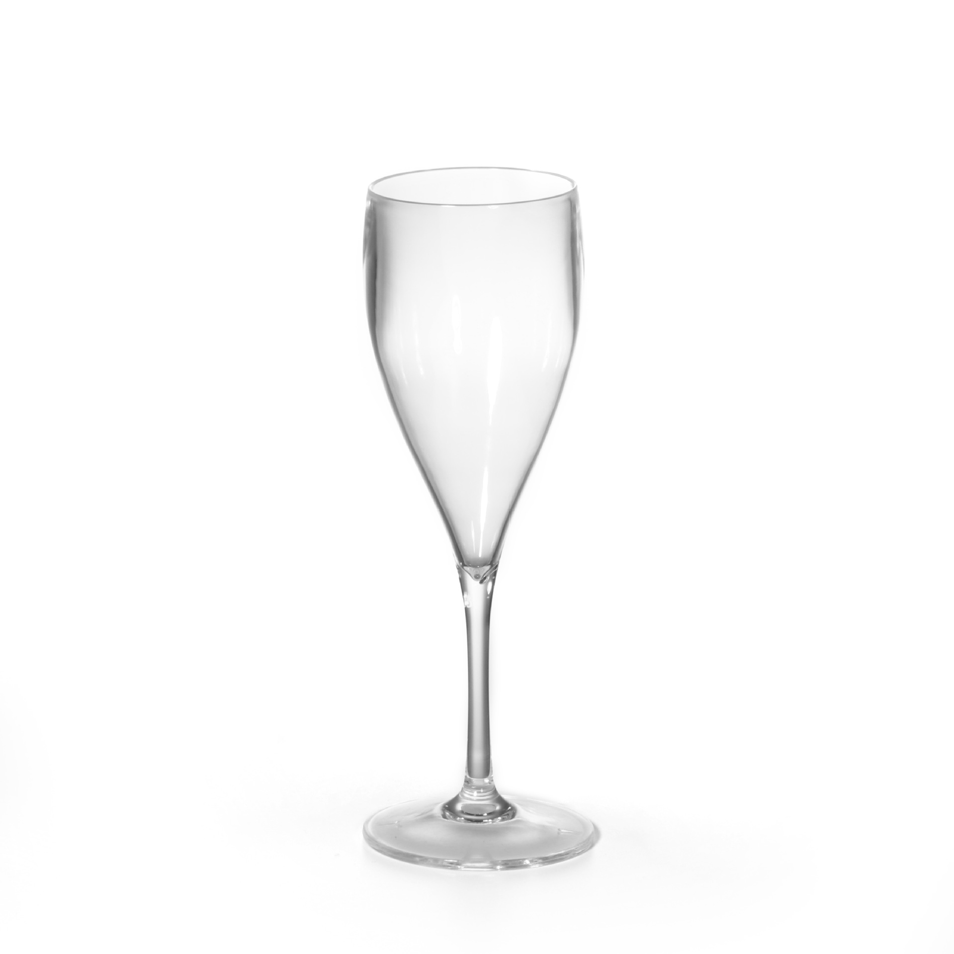 厂家直销亚克力香槟杯食品级酒杯塑胶气泡酒杯塑料PC酒杯可印LOGO