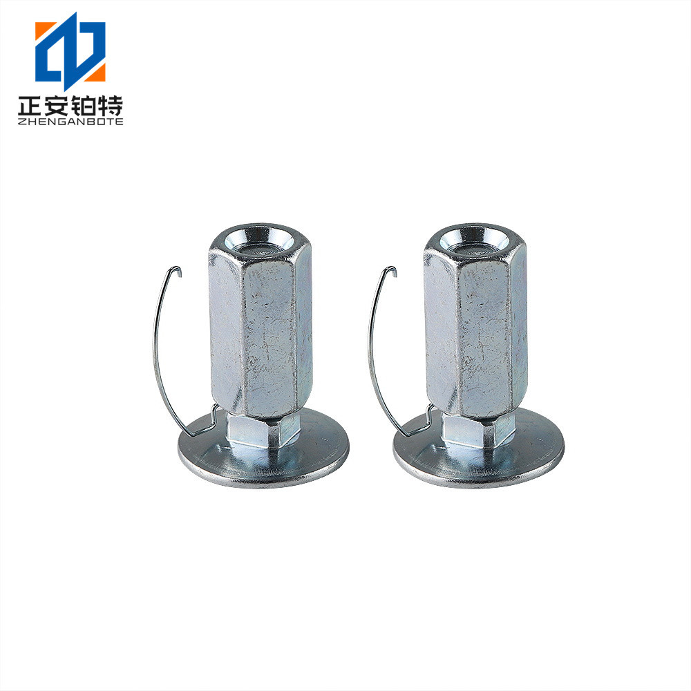 Letter Nide screws non -standard big riveting nut