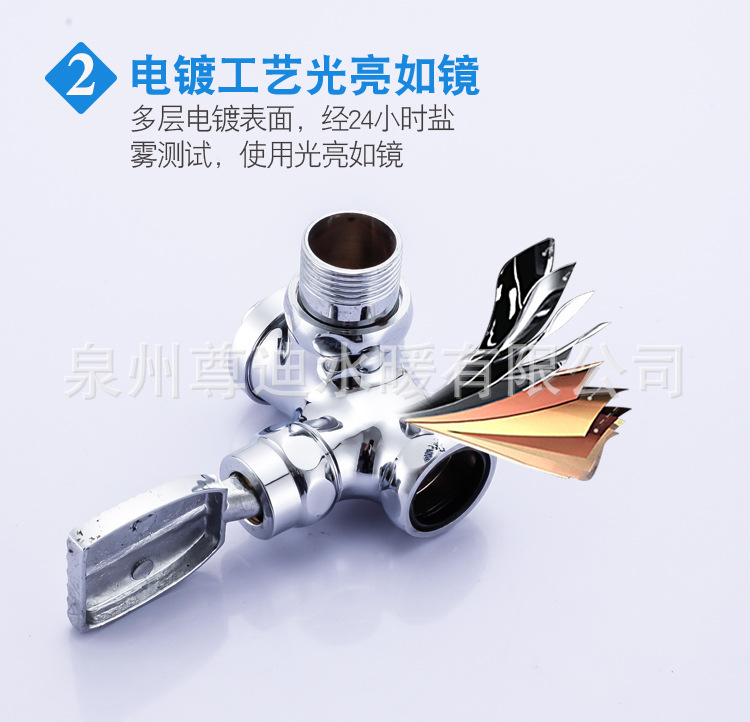 The manufacturer directly supplies large foot pedal flushing valve with large corner self-closing delay hand-press flushing valve and wall-mounted foot pedal valve Application Scenario