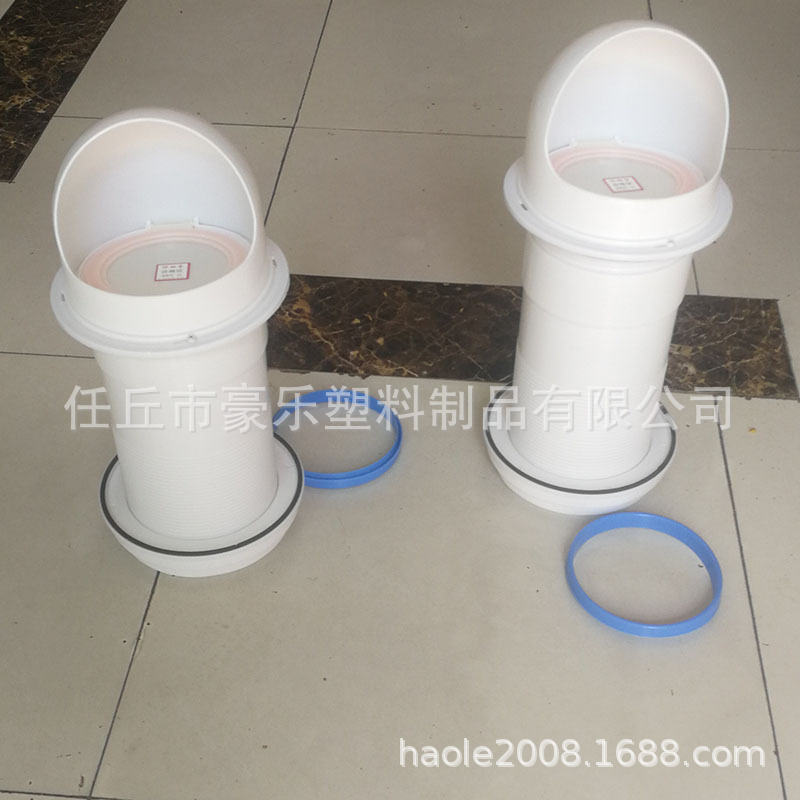 吸油烟机穿墙止回阀抽油烟机穿玻璃止逆阀过墙风口单向阀高温密封