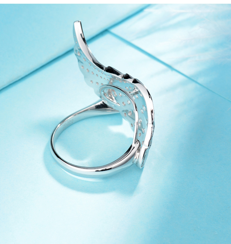 Bague Aile Ange