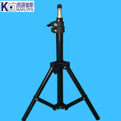 凯丽普斯摄影厂家批发高强度铝合金46-78CM中灯架 三脚架摄影灯具|ms
