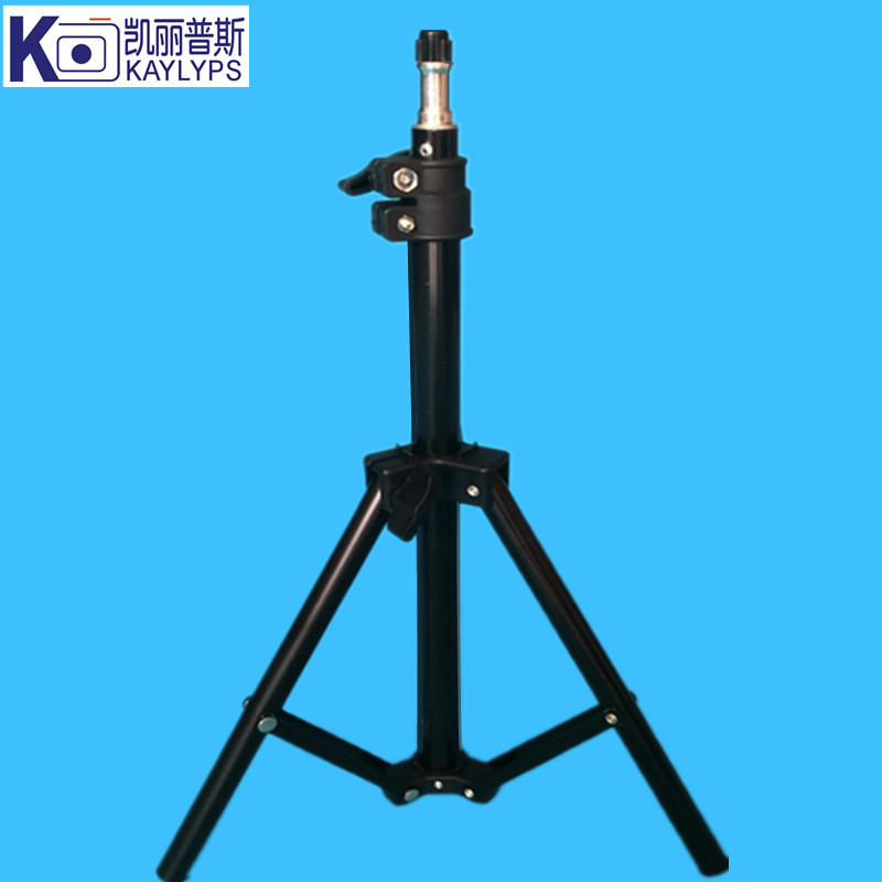 凯丽普斯摄影厂家批发高强度铝合金46-78CM中灯架 三脚架摄影灯具|ms