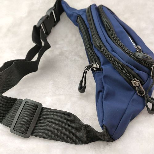 Outdoor over-functional canvas waist bag mobile phone bag one-shoulder cross-body casual shoulder bag factory direct sales wholesale new model