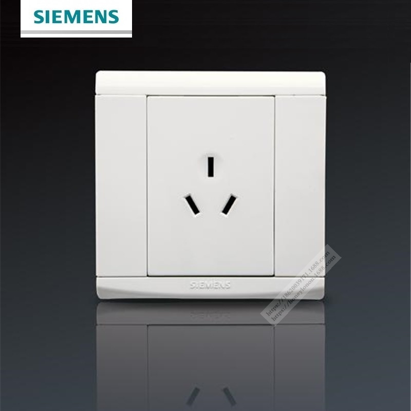 SIEMENS/西门子 美璟Leuk 16A三极插座 5UB83433NC01