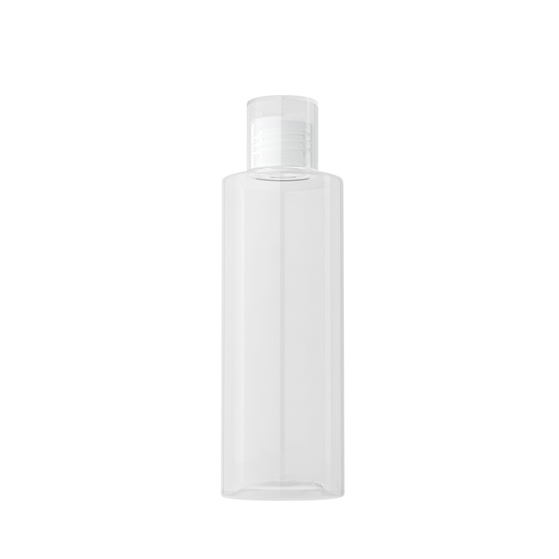 Cubierta de hombro plana Cubierta media botella Botella de plástico PET Loción loción sub-botella tapa interior tapón cosmético sub-botella