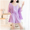 2020 summer new pattern violet Three Women wear nets temperament Show thin sexy Famous Small suit suit