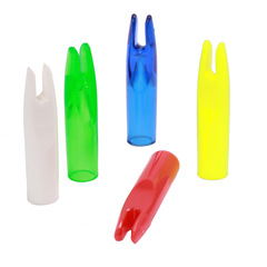 弓箭6MM外包箭尾射箭器材外套配件 碳素箭支玻纖箭杆尾套廠家直供