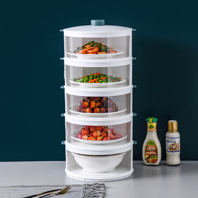 保温饭菜罩家用剩饭剩菜食物罩苍蝇蚊防尘保鲜盖菜多层保鲜菜罩|ms