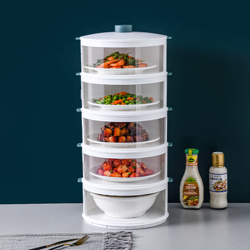 保温饭菜罩家用剩饭剩菜食物罩苍蝇蚊防尘保鲜盖菜多层保鲜菜罩|ms